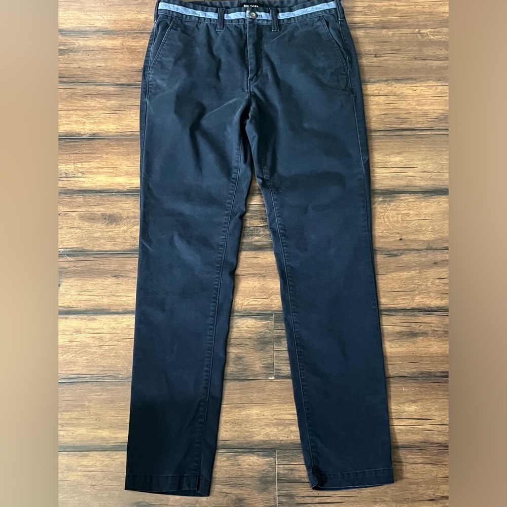 Express Navy Chino Stretch + 365 Comfort